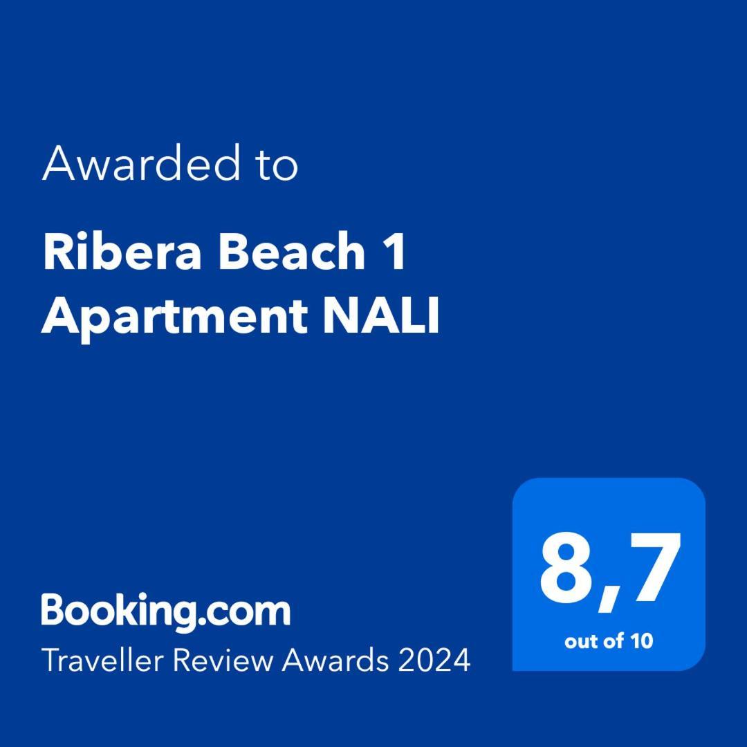 Ribera Beach 1 Apartment Nali Мар-де-Кристаль Экстерьер фото
